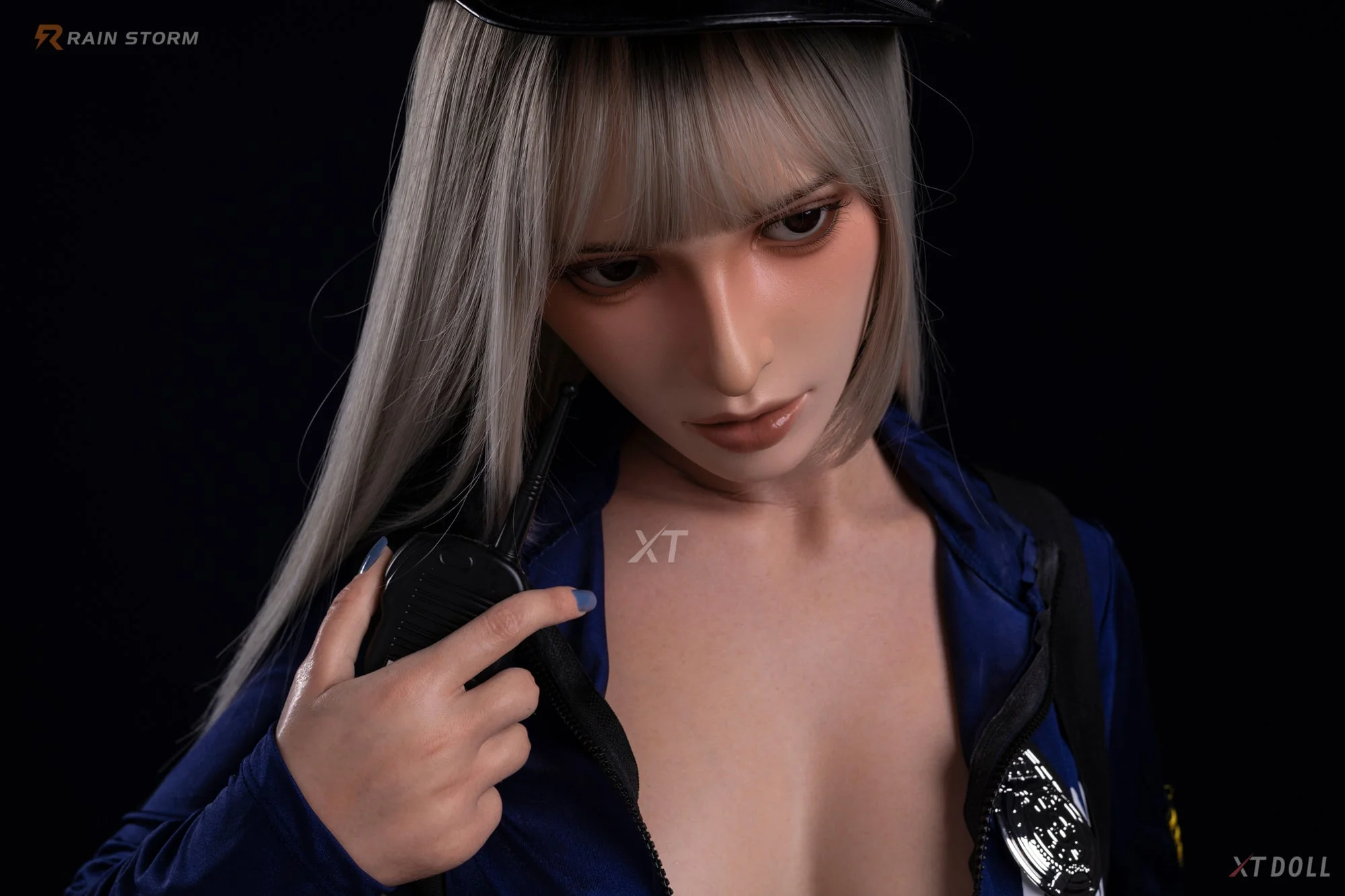 164cm/5ft5 C-cup Full Silicone Sex Doll - Hannah - Image 19