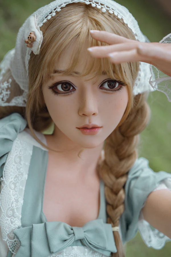 164cm/5ft5 F-cup Asian Cute Silicone Sex Doll – #45 - Image 11