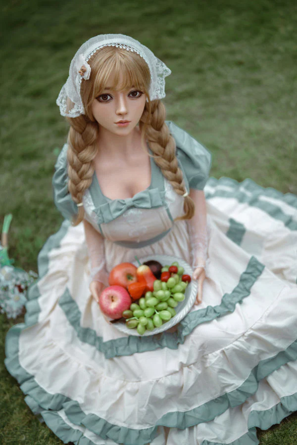 164cm/5ft5 F-cup Asian Cute Silicone Sex Doll – #45 - Image 12
