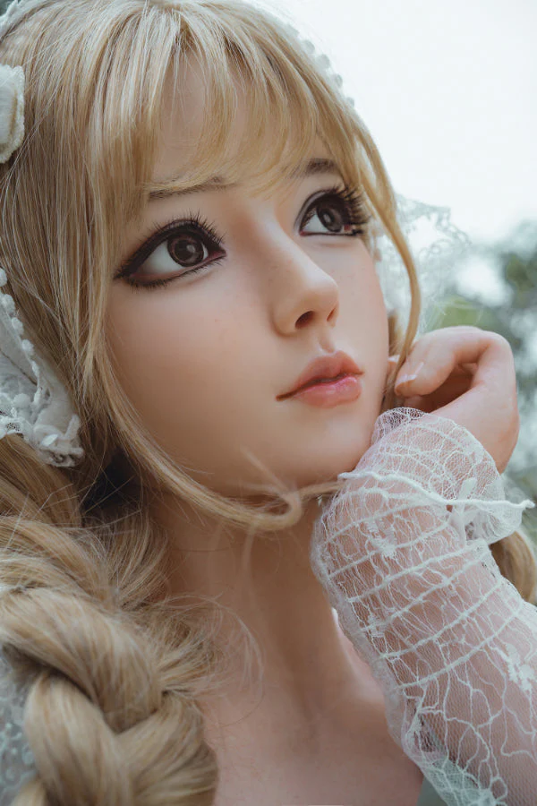 164cm/5ft5 F-cup Asian Cute Silicone Sex Doll – #45 - Image 9