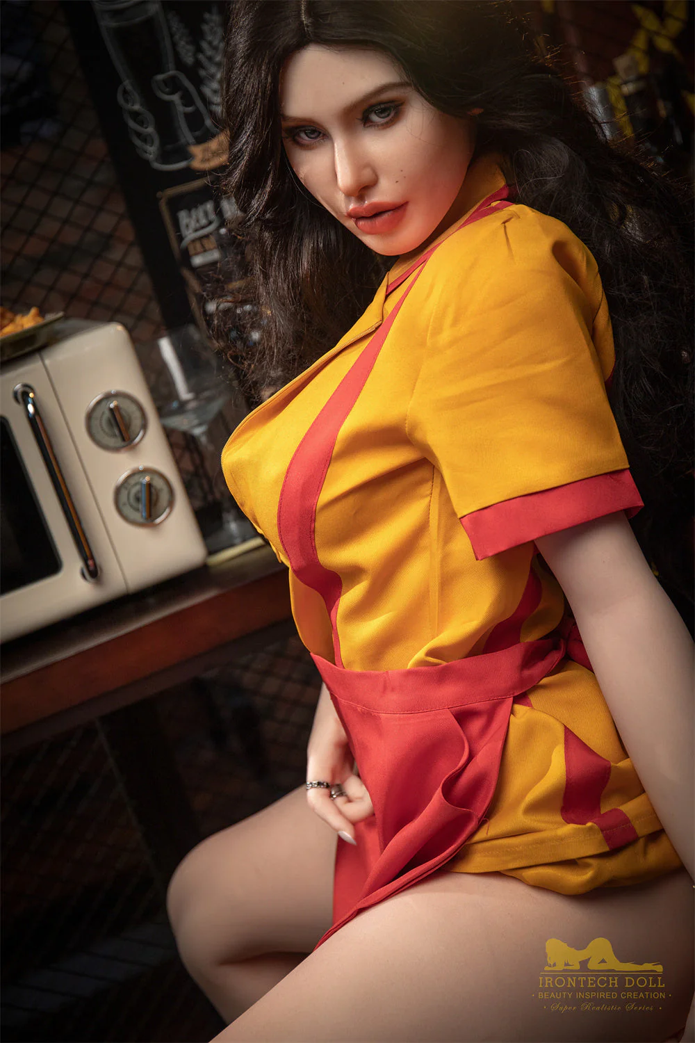 164cm/5ft5 F-cup Silicone Sex Doll – S19 Belle Natural - Image 10