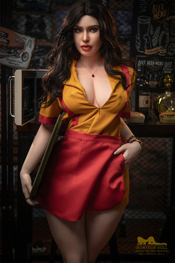 164cm/5ft5 Big Boobs F-cup Silicone Sex Doll - S19 Natural - Image 3