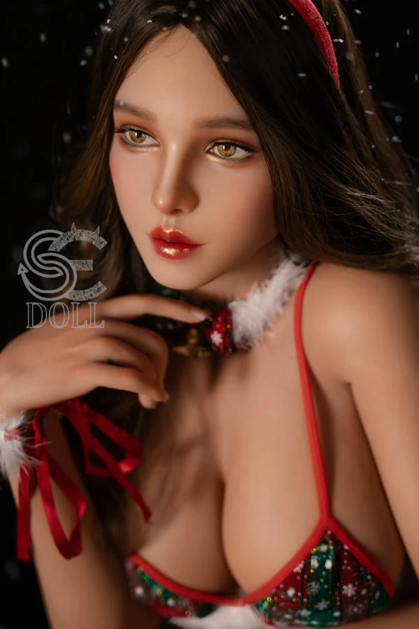 165cm/5ft5 C-cup Full Silicone Christmas Sex Doll - Liam.C Tan - Image 10