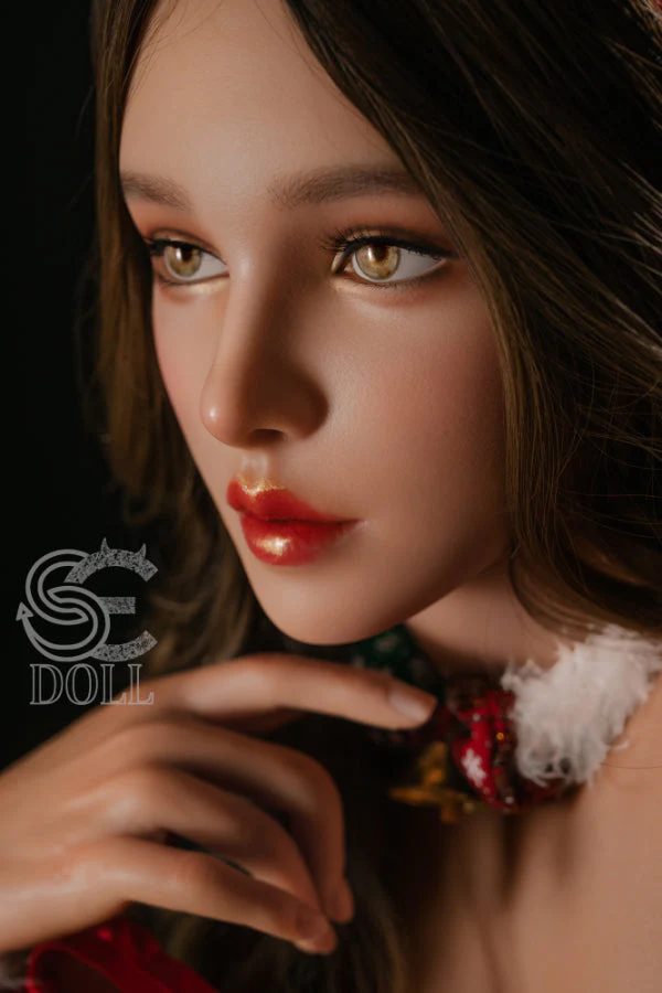 165cm/5ft5 C-cup Full Silicone Christmas Sex Doll - Liam.C Tan - Image 11