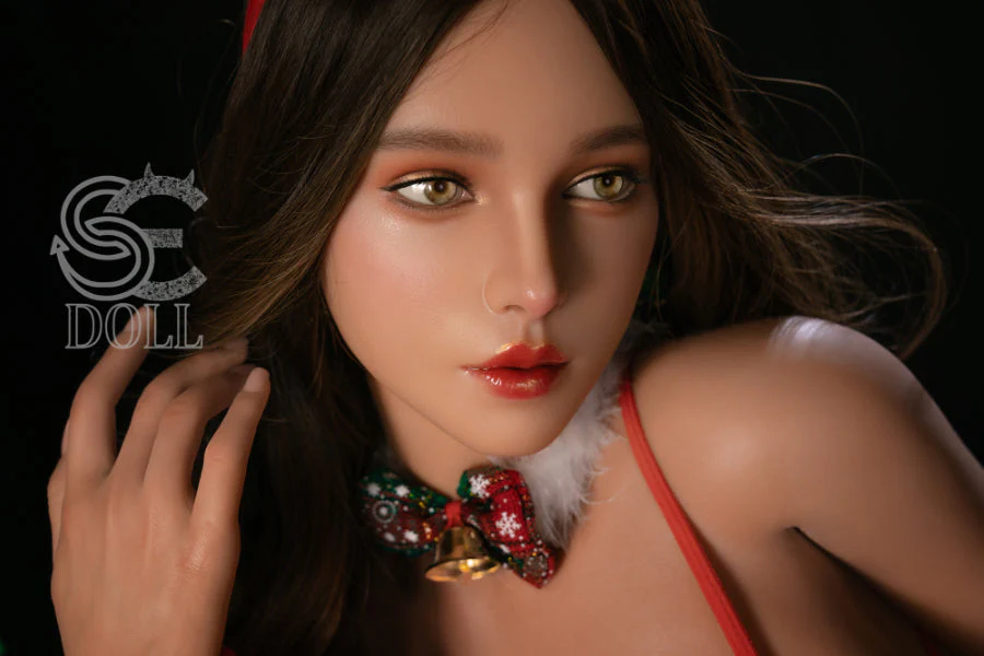 165cm/5ft5 C-cup Full Silicone Christmas Sex Doll - Liam.C Tan - Image 12