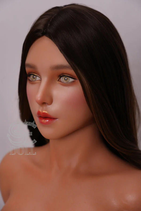 165cm/5ft5 C-cup Full Silicone Christmas Sex Doll - Liam.C Tan - Image 34