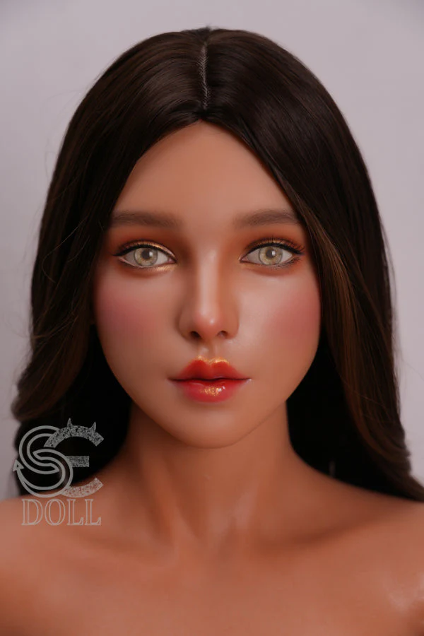 165cm/5ft5 C-cup Full Silicone Christmas Sex Doll - Liam.C Tan - Image 6