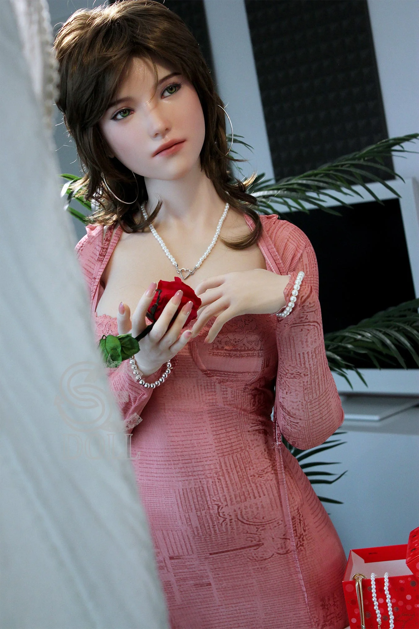 165cm/5ft5 C-cup Full Silicone Sex Doll SES022 Head#083SO - Queena.H - Image 10