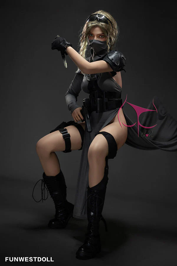 165cm/5ft5 C-cup Cosplay TPE Sex Doll - #026 Lexie - Image 19