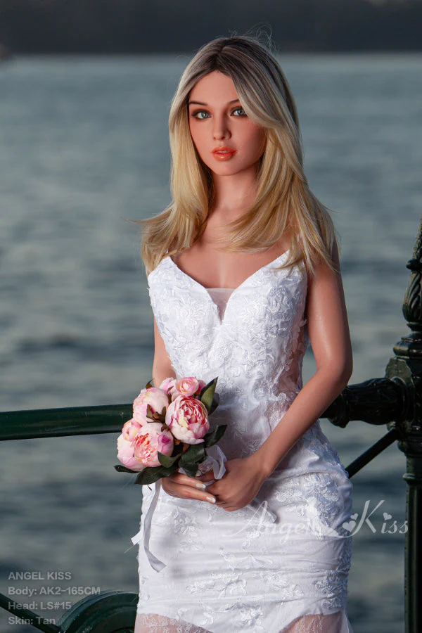 165cm/5ft5 D-cup Silicone Mature Sex Doll – LS#15 - Image 3