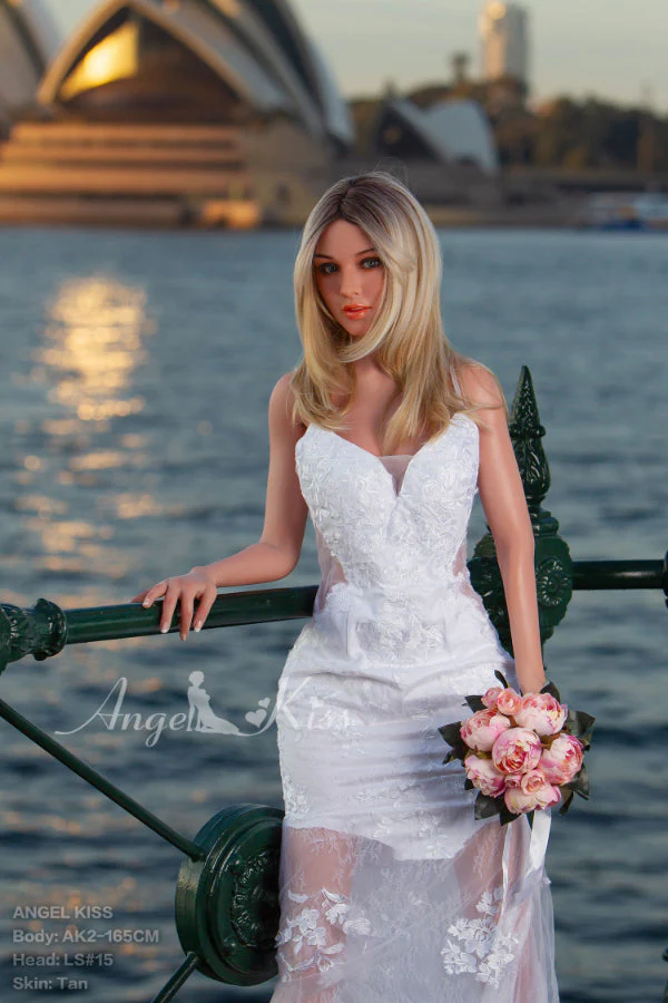 165cm/5ft5 D-cup Silicone Mature Sex Doll – LS#15 - Image 5