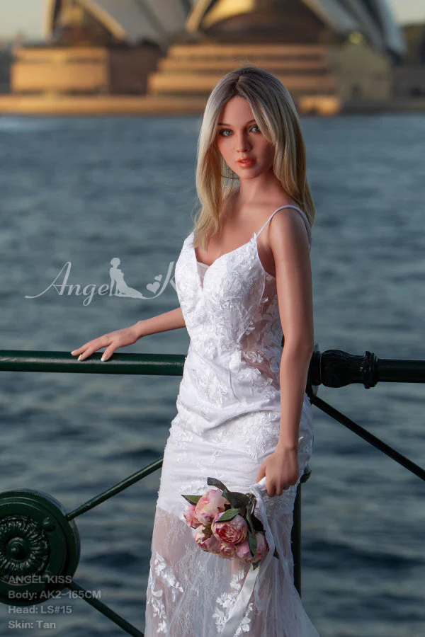165cm/5ft5 D-cup Silicone Mature Sex Doll – LS#15 - Image 8