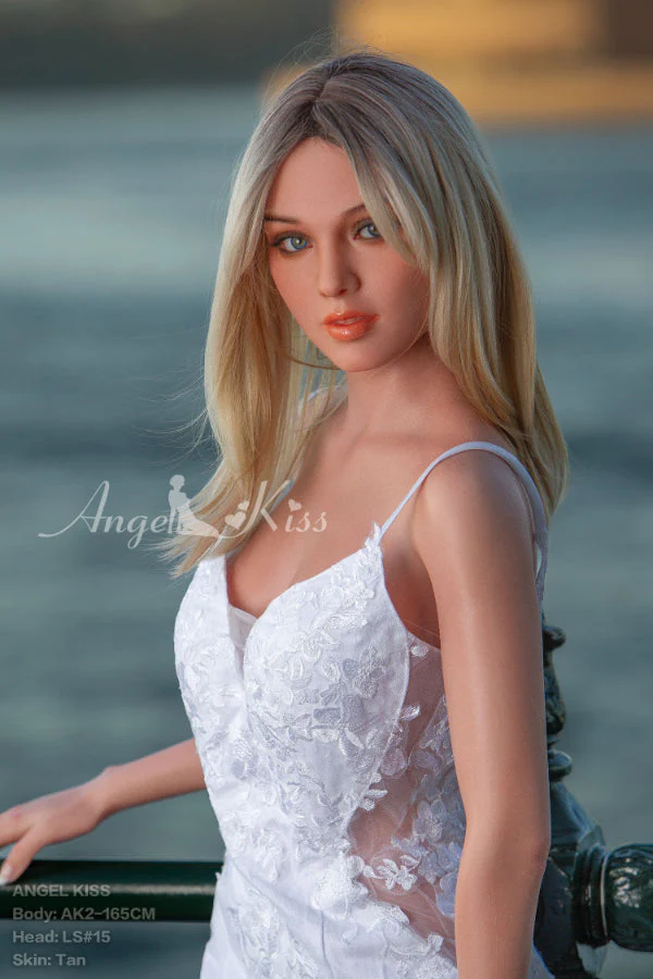 165cm/5ft5 D-cup Silicone Mature Sex Doll – LS#15 - Image 9