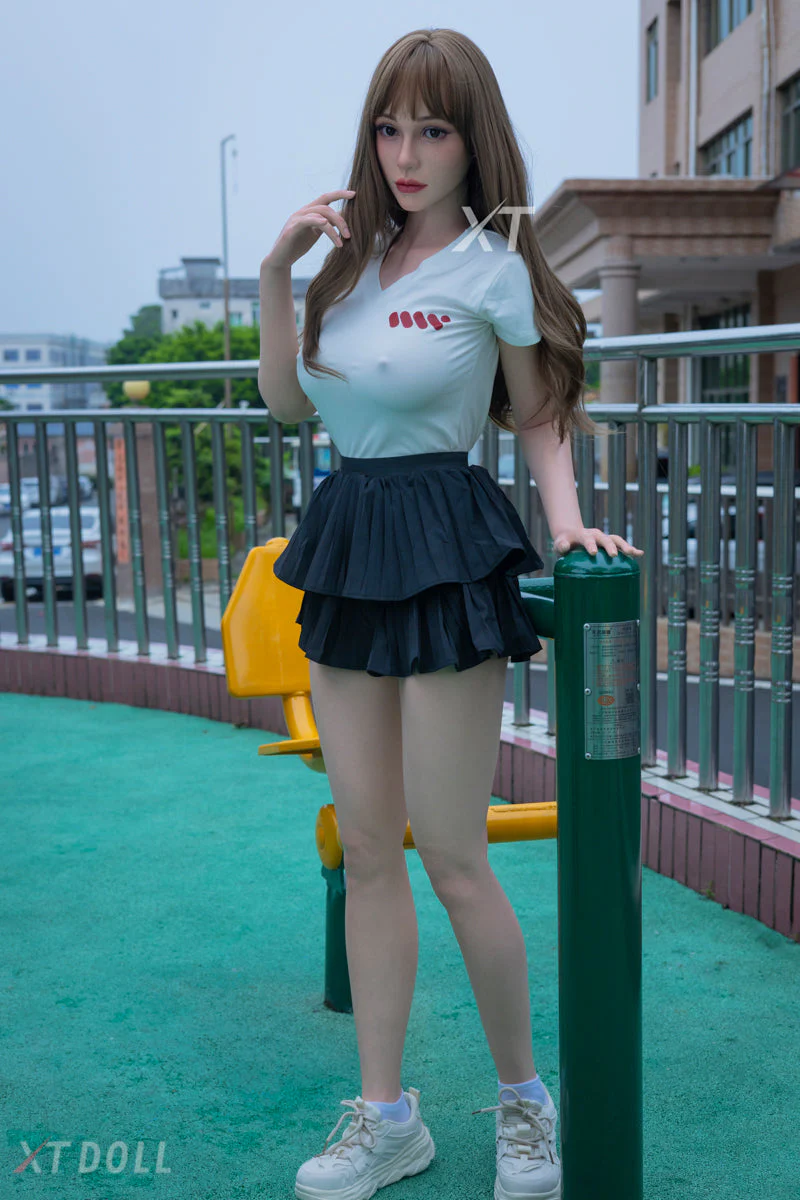 165cm/5ft5 E-cup Full Silicone Sex Doll - Mercat - Image 3