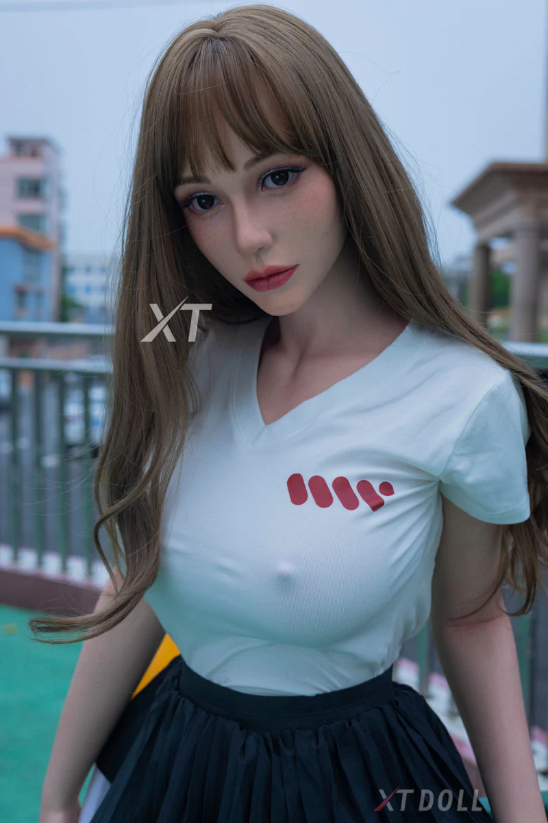 165cm/5ft5 E-cup Full Silicone Sex Doll - Mercat - Image 8