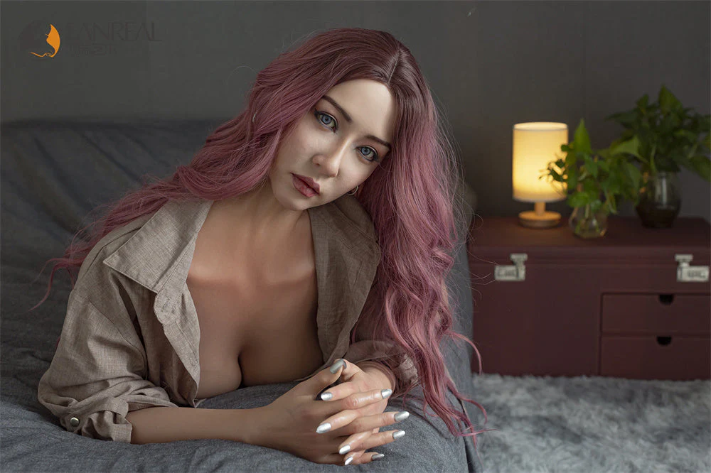 165cm/5ft5 D-cup Big Tits Milf Fanreal Silicone Sex Doll – EVA - Image 21