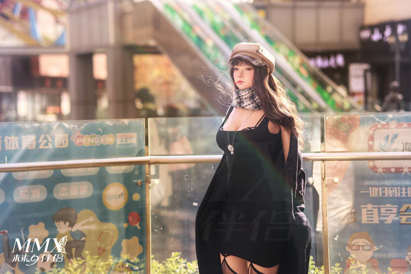 165cm/5ft5 F-Cup Full Silicone Chinese Sex Doll - LittleOrange Outdoor - Image 37