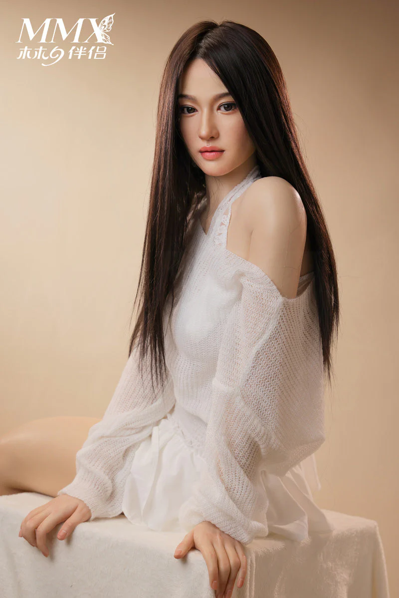 165cm/5ft5 F-Cup Full Silicone Chinese Sex Doll - Mengfei - Image 14