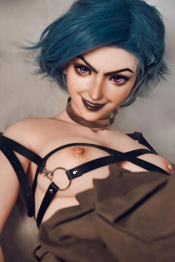 165cm/5ft5 Full Silicone Sex Doll - Kinsley Clark - Image 12