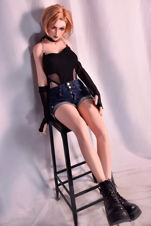 165cm/5ft5 Full Silicone Sex Doll - Rosalyn Clark - Image 23