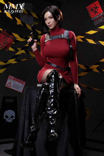 165cm/5ft5 G-Cup Full Silicone Chinese Sex Doll - MengAi - Image 9