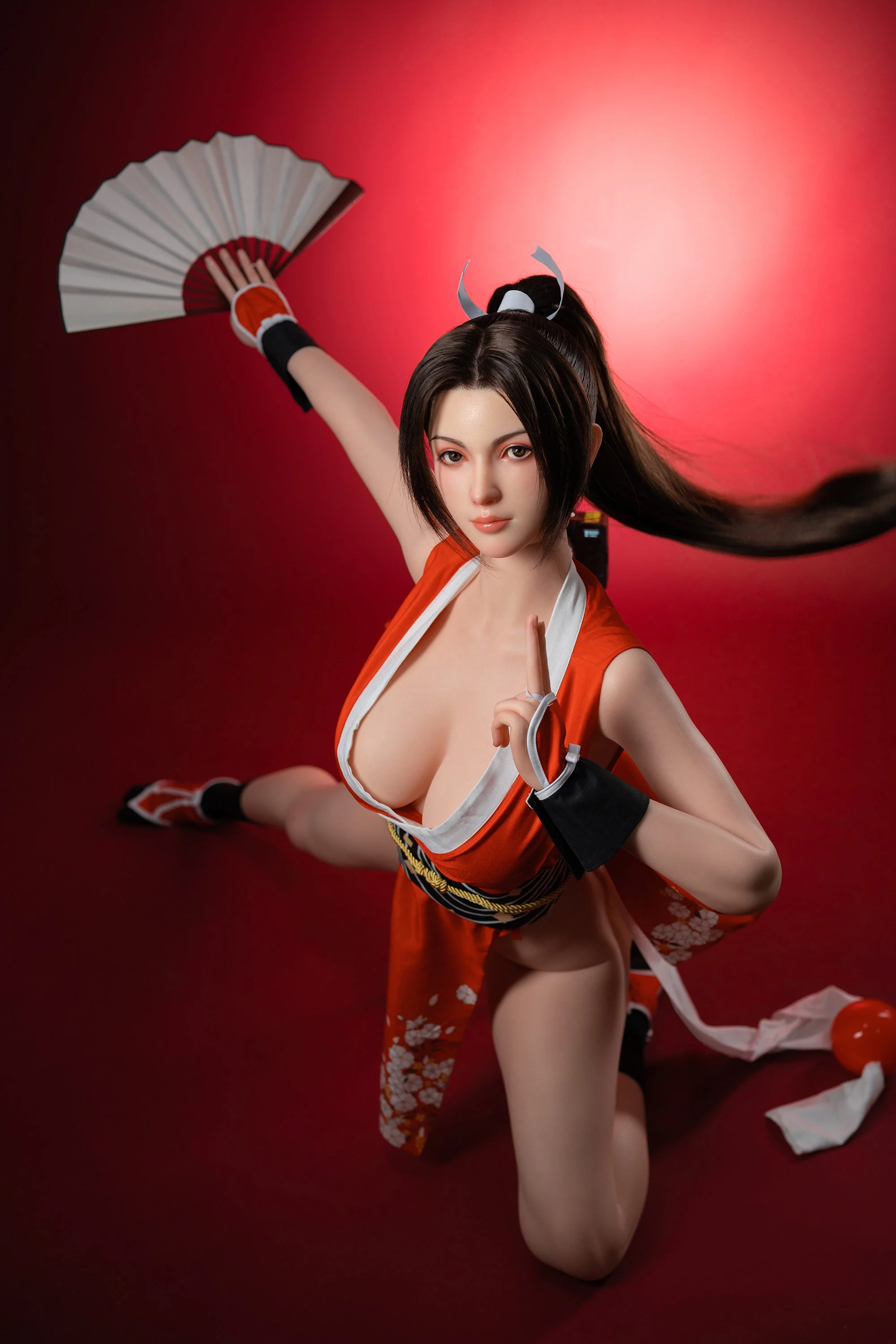 165cm/5ft5 G-cup Realistic Game Lady Sex Doll - Lady No.28_2