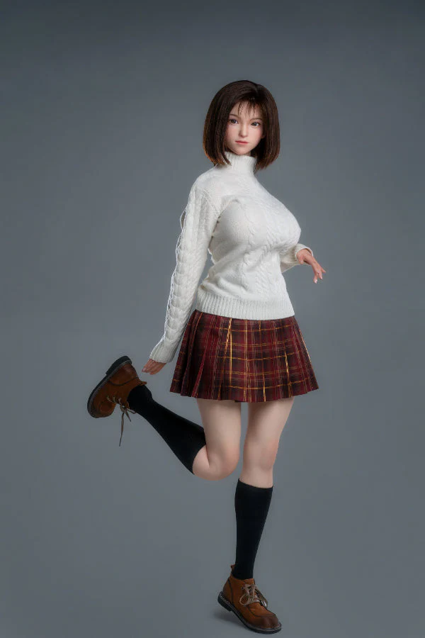 165cm/5ft5 G-cup Realistic Game lady Sex Doll - Nozomi Harasaki - Image 11