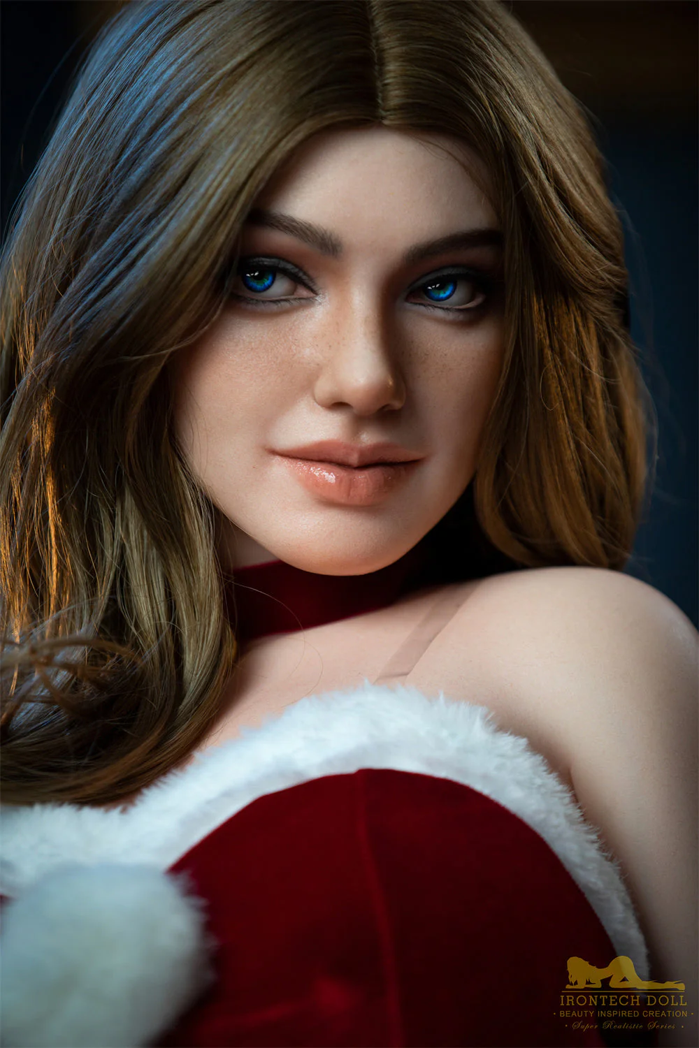165cm/5ft5 G-cup Tall Huge Tits Bubble Butt Silicone Sex Doll – S27 Ivy Christmas - Image 14