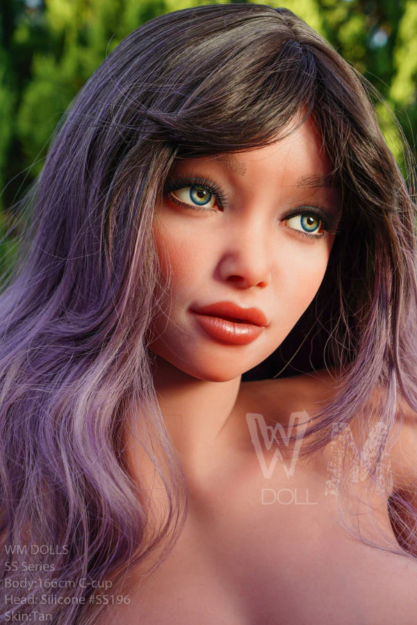 166cm (5ft5) C-Cup Silicone Head Sex Doll, S-TPE Body with ROS Head SS196 - Image 12