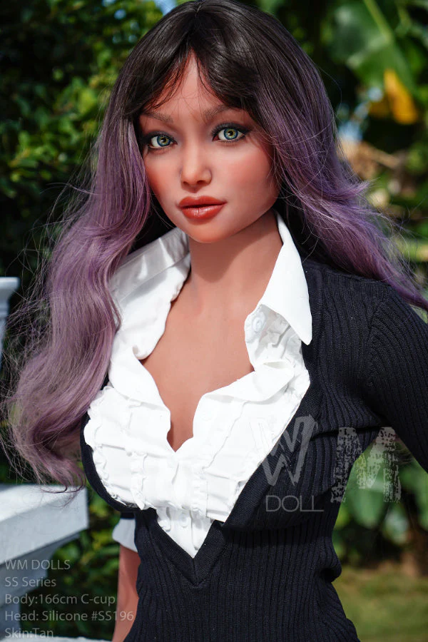 166cm (5ft5) C-Cup Silicone Head Sex Doll, S-TPE Body with ROS Head SS196 - Image 3