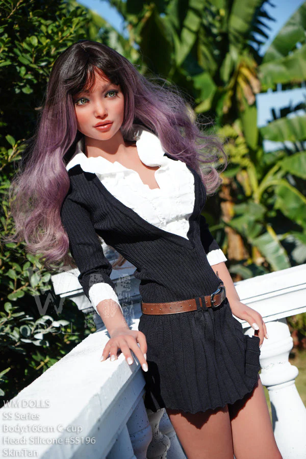 166cm (5ft5) C-Cup Silicone Head Sex Doll, S-TPE Body with ROS Head SS196 - Image 6
