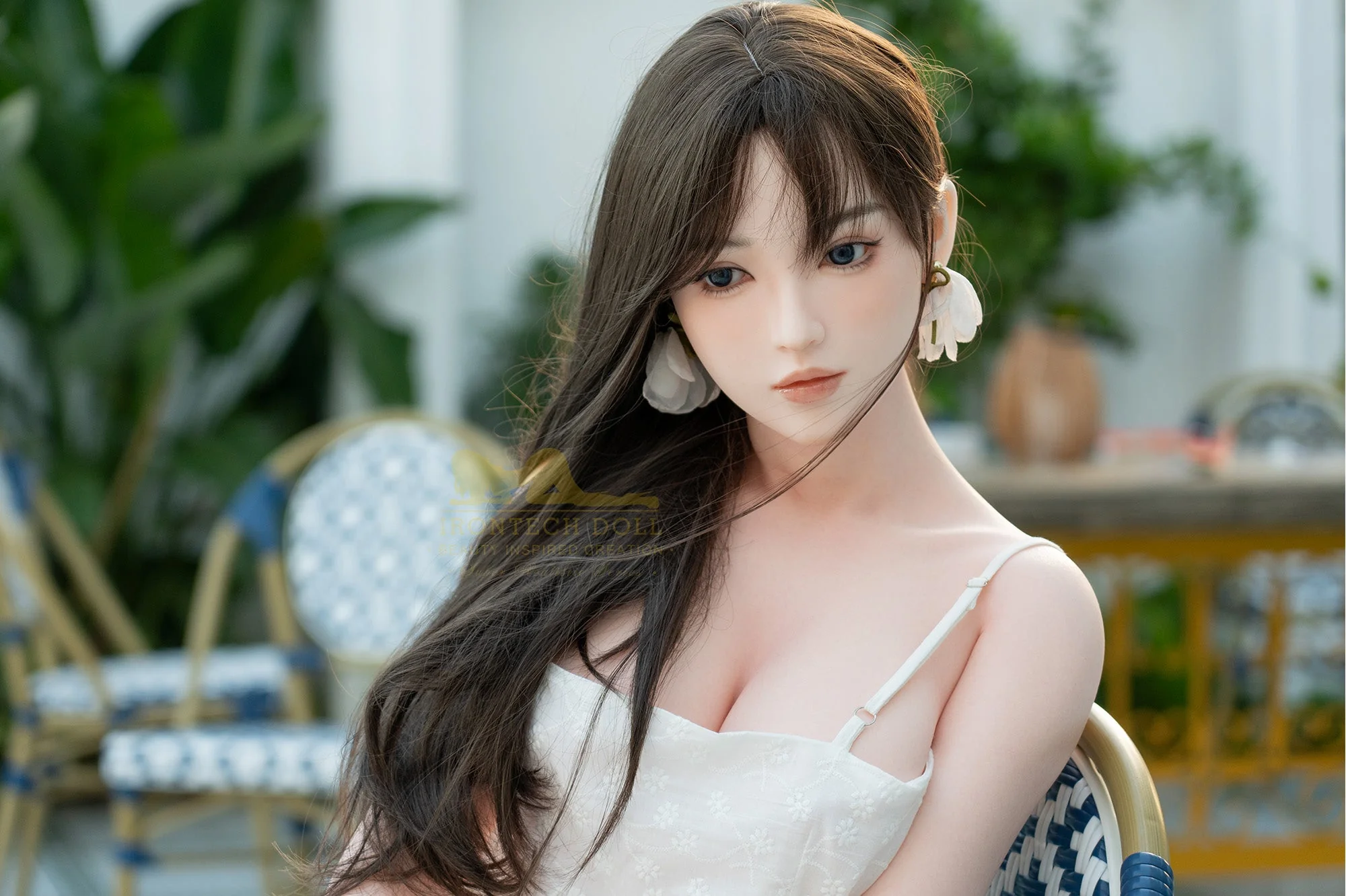 166cm/5ft5 D-cup Japanese Bubble Butt Silicone Sex Doll - G2 - Image 15