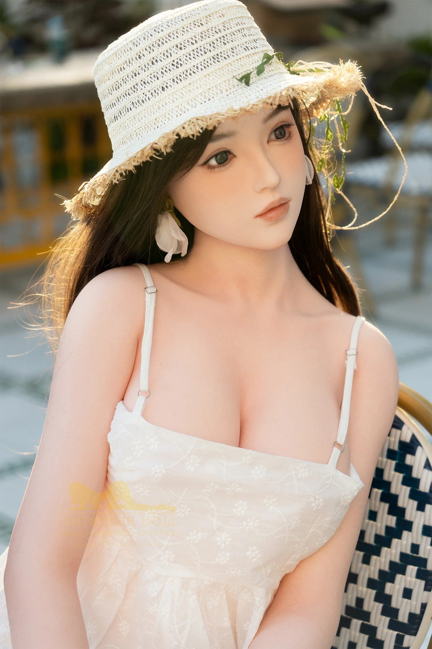 166cm/5ft5 D-cup Japanese Bubble Butt Silicone Sex Doll - G2 - Image 3