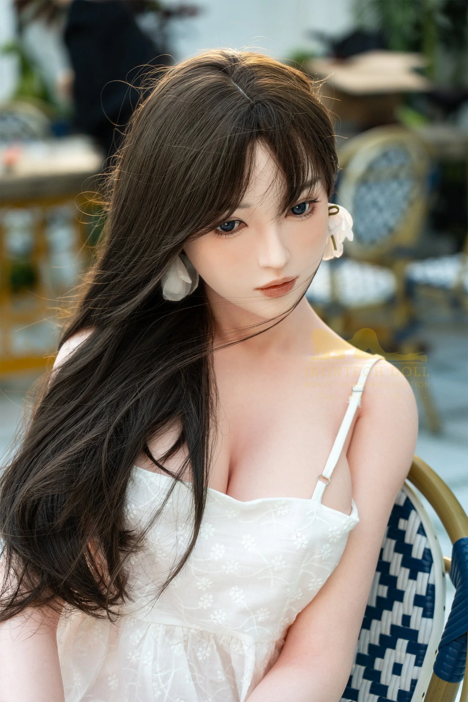 166cm/5ft5 D-cup Japanese Bubble Butt Silicone Sex Doll - G2 - Image 4