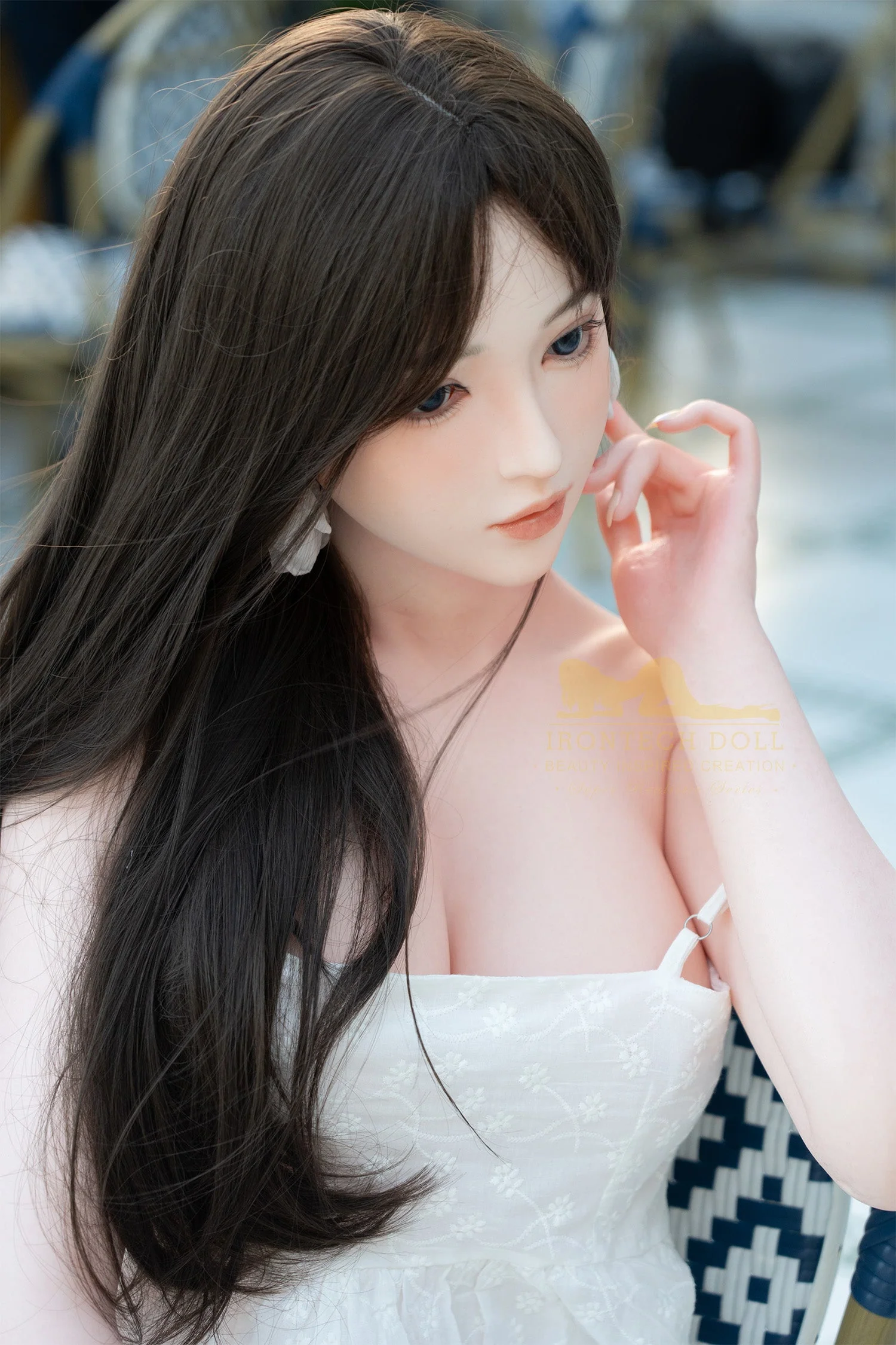 166cm/5ft5 D-cup Japanese Bubble Butt Silicone Sex Doll - G2 - Image 6