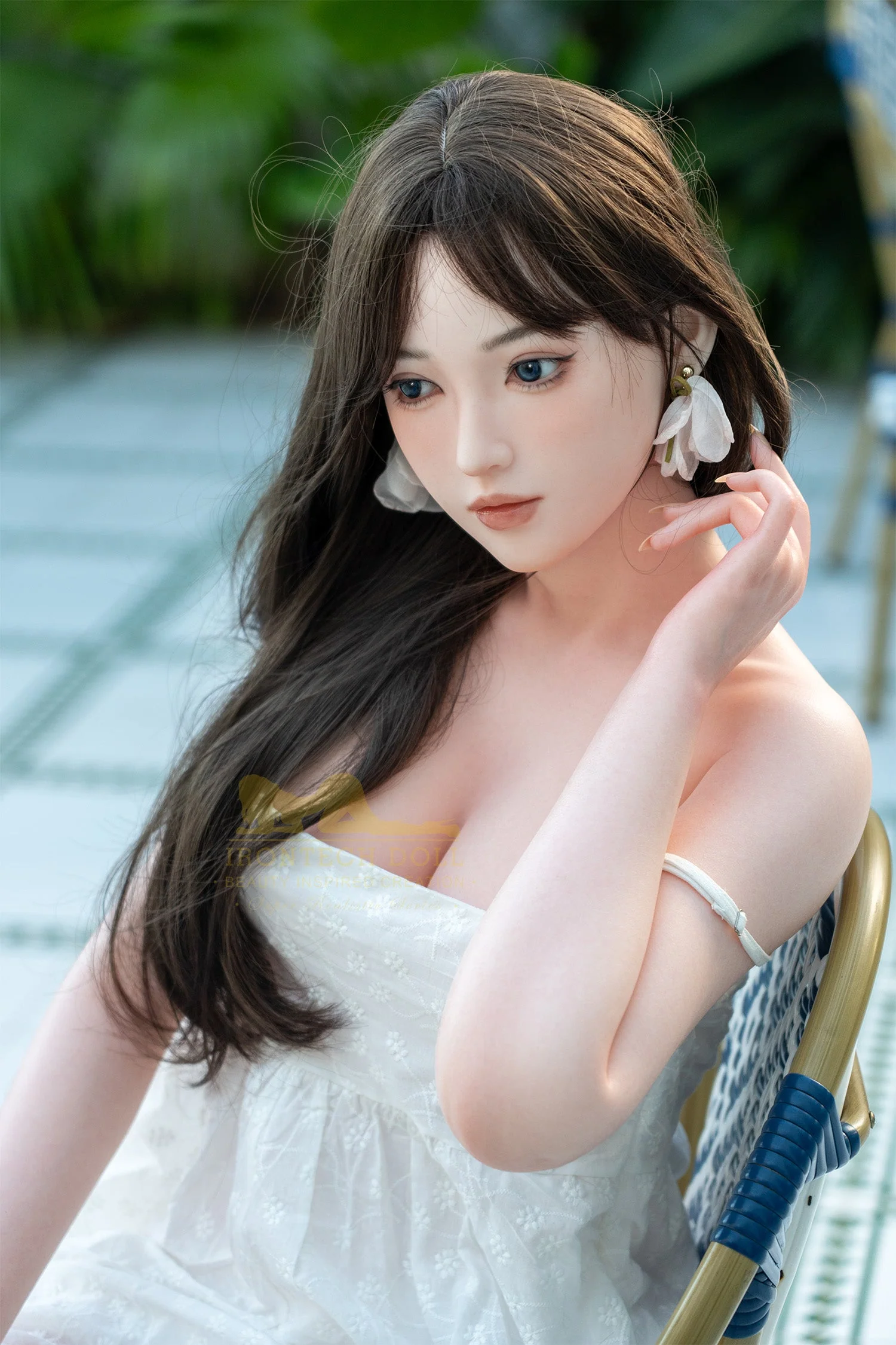 166cm/5ft5 D-cup Japanese Bubble Butt Silicone Sex Doll - G2 - Image 7