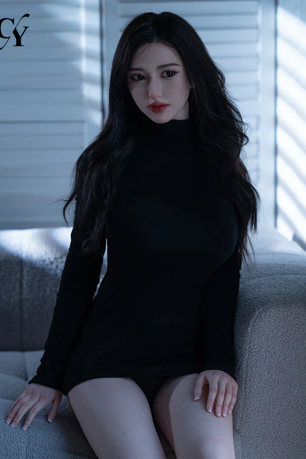 167cm/5ft6 D-Cup Silicone Head Sex Doll RST Series - Rui - Image 3