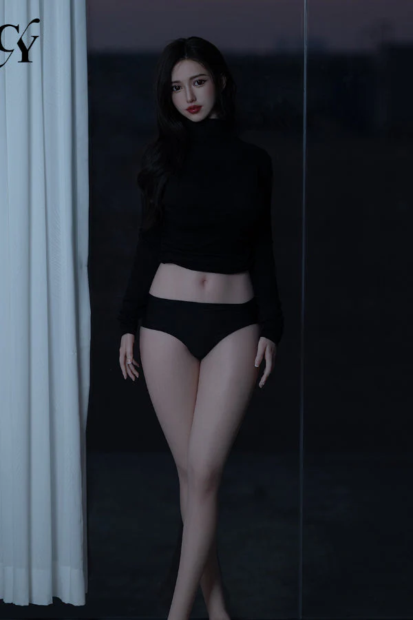 167cm/5ft6 D-Cup Silicone Head Sex Doll RST Series - Rui - Image 6