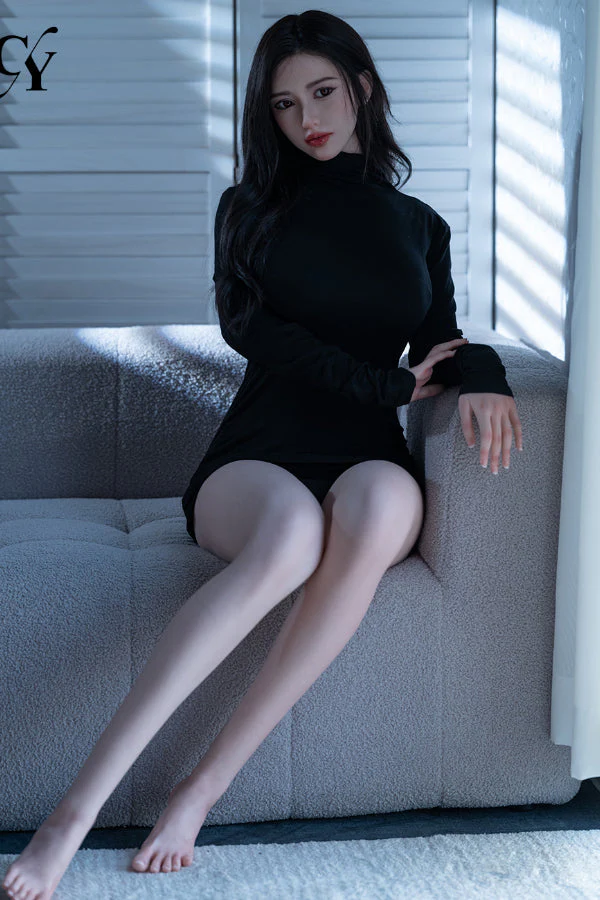 167cm/5ft6 D-Cup Silicone Head Sex Doll RST Series - Rui - Image 8