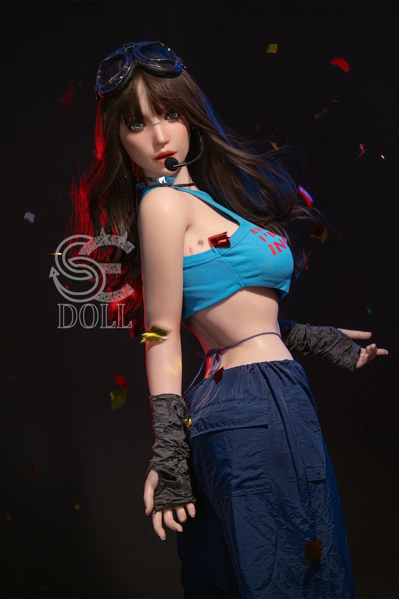 167cm/5ft6 E-cup Full Silicone Sex Doll SES025 Head#088SO - Jenny.A - Image 2