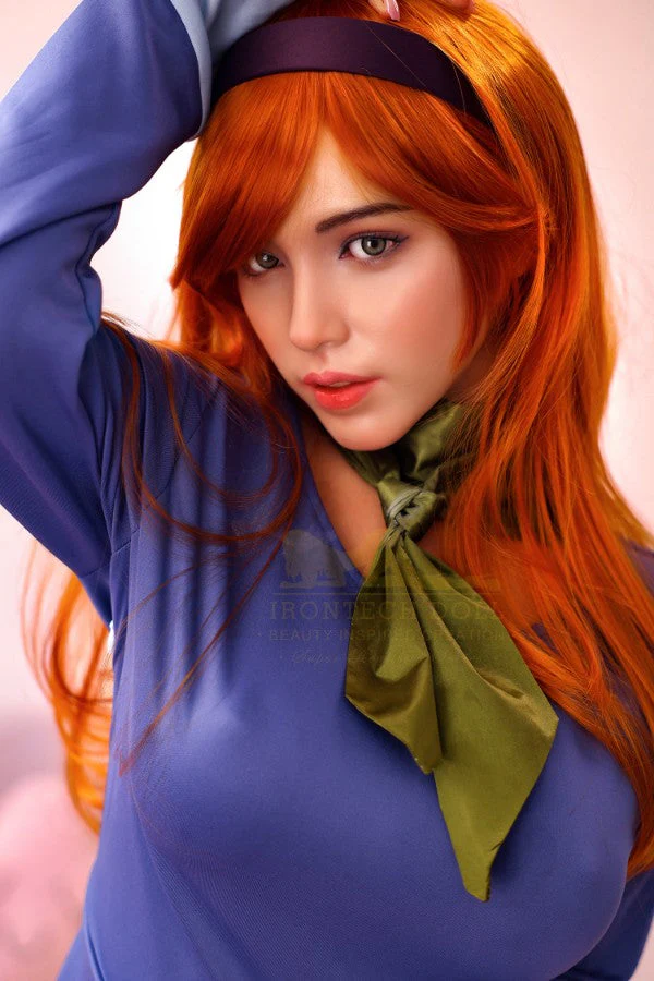 167cm/5ft6 E-Cup Japanese Redhead Big Tits Silicone Sex Doll - S42 - Image 4