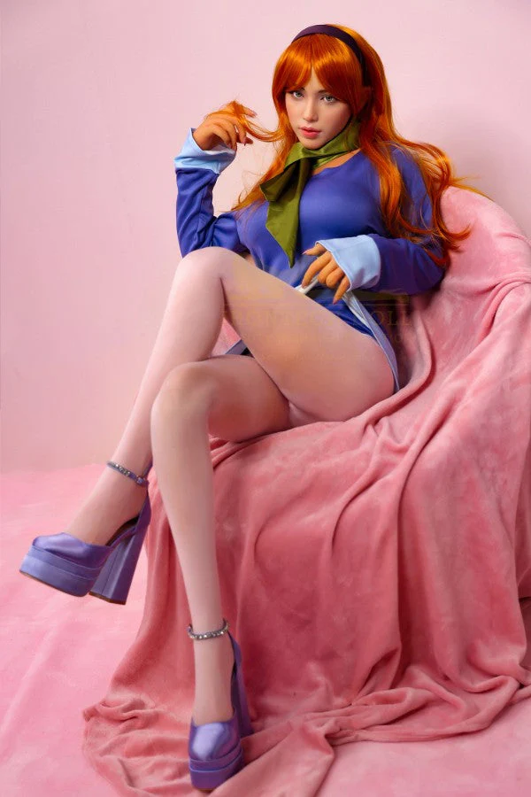 167cm/5ft6 E-Cup Japanese Redhead Big Tits Silicone Sex Doll - S42 - Image 5