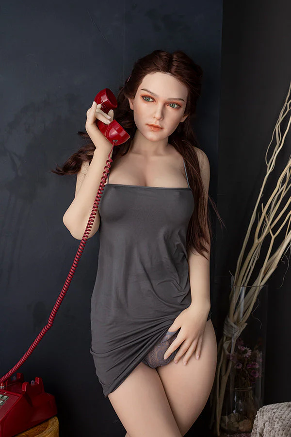 167cm/5ft6 E-cup Silicone Head Sex Doll – Vanesa - Image 3