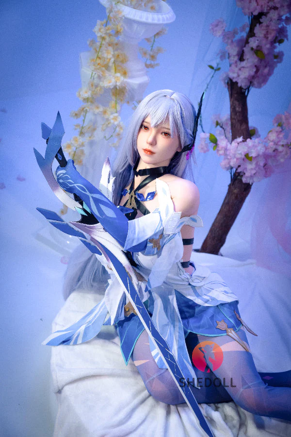 167cm/5ft7 D-cup Silicone Head Cosplay Sex Doll - GuXiaoYu, ROS Available - Image 18