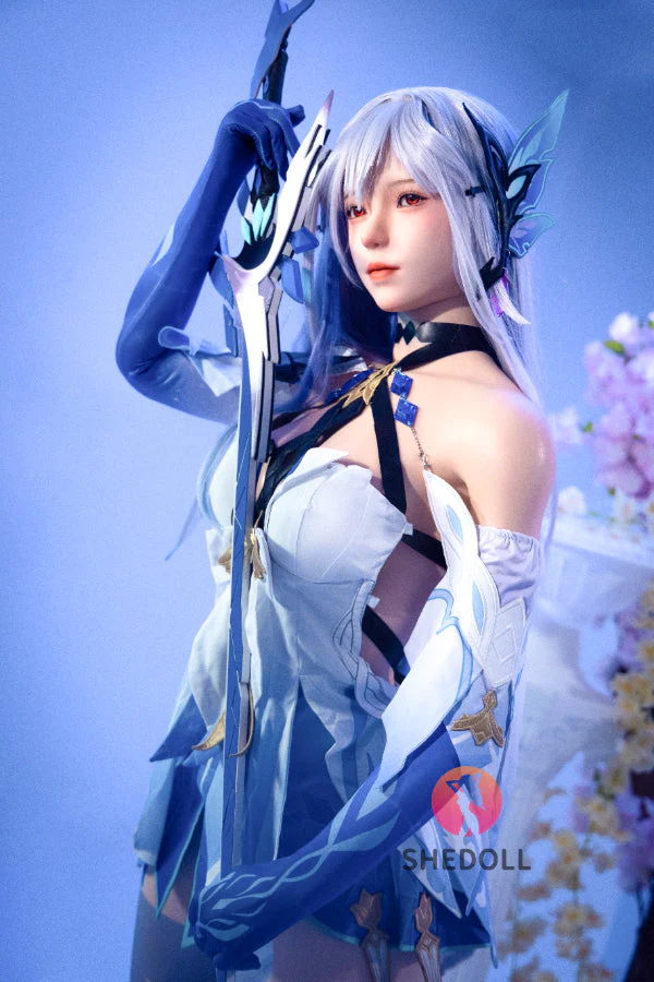167cm/5ft7 D-cup Silicone Head Cosplay Sex Doll - GuXiaoYu, ROS Available - Image 2