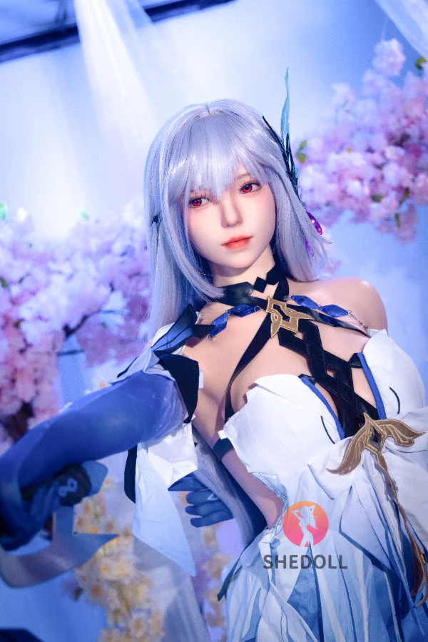 167cm/5ft7 D-cup Silicone Head Cosplay Sex Doll - GuXiaoYu, ROS Available - Image 3