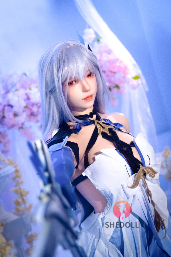 167cm/5ft7 D-cup Silicone Head Cosplay Sex Doll - GuXiaoYu, ROS Available - Image 4