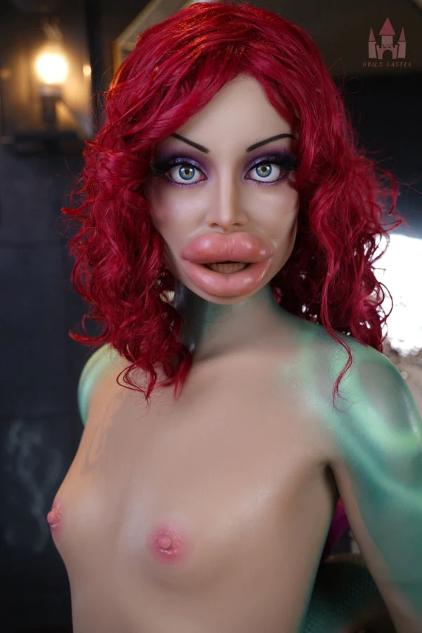 168cm/5ft6 A-cup Small Breast Silicone Sex Doll - #S20 - Image 15