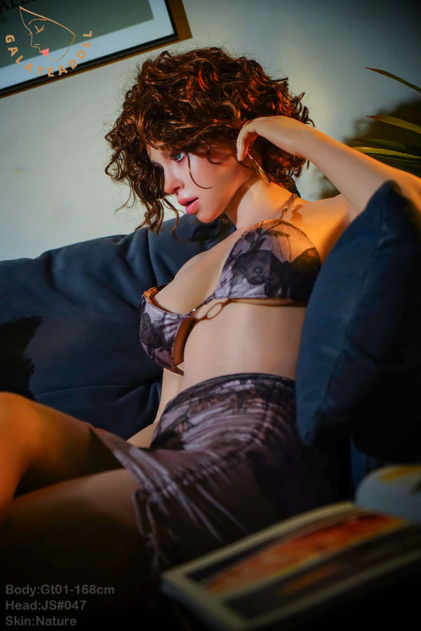 168cm/5ft6 D-cup Real Skin Texture Silicone Sex Doll – JS047 - Image 3