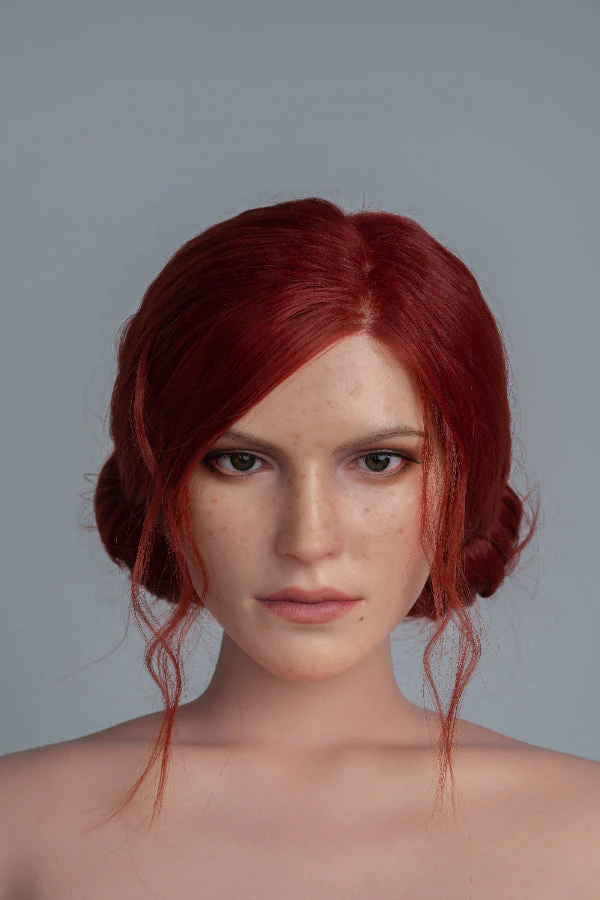 168cm/5ft6 E-cup Game Character Muscular Silicone Sex Doll - Triss Merigold - Image 18